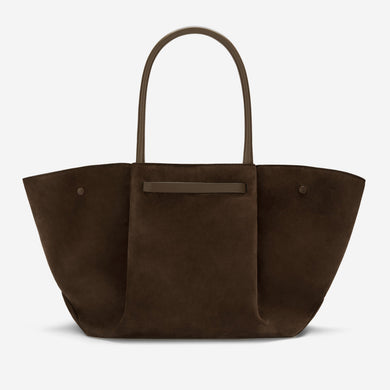The New York Mocha Suede