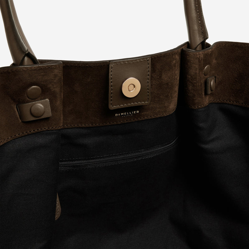 The New York Mocha Suede