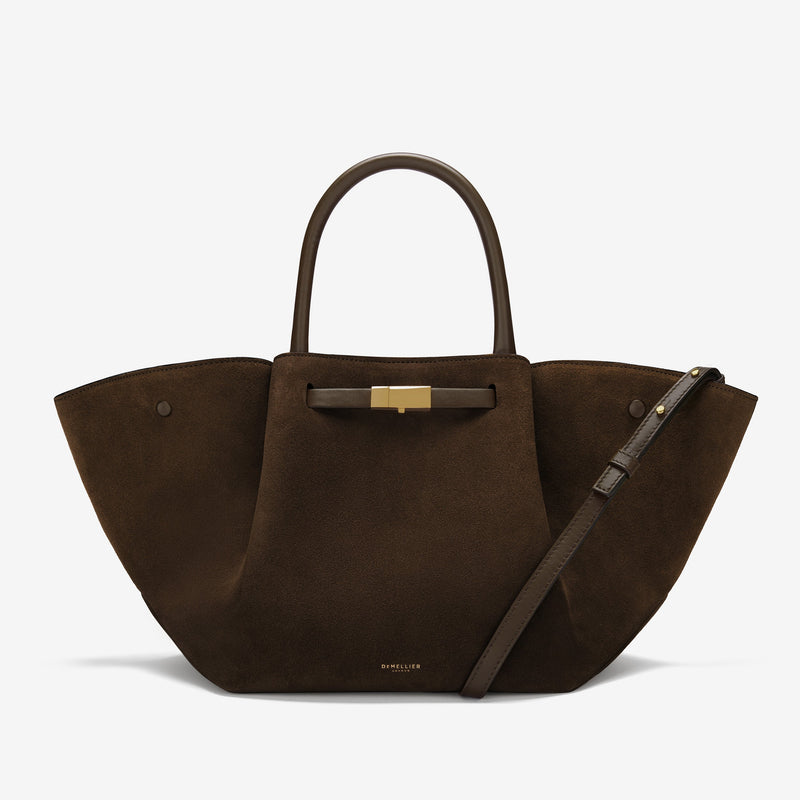 The Midi New York Mocha Suede
