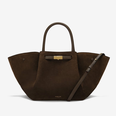 The Midi New York Mocha Suede