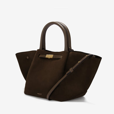 The Midi New York Mocha Suede