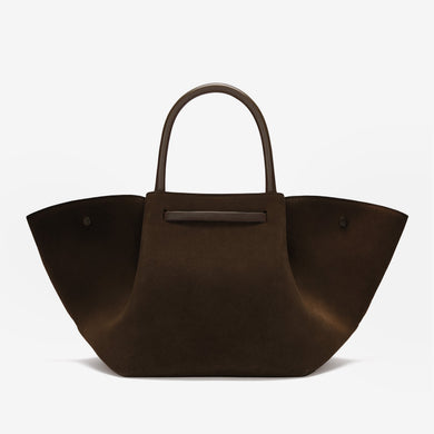 The Midi New York Mocha Suede