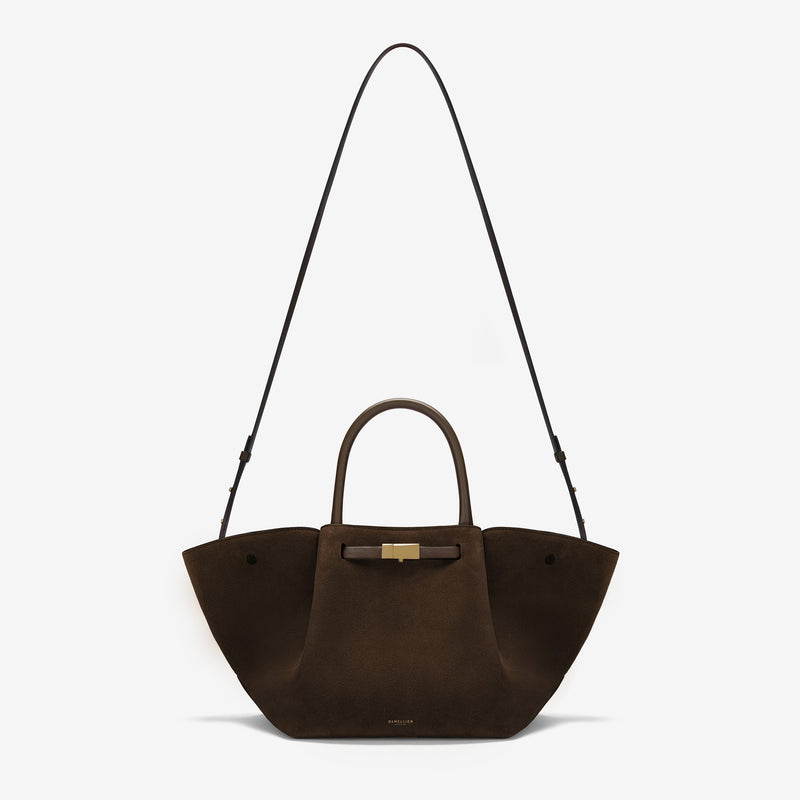 The Midi New York Mocha Suede