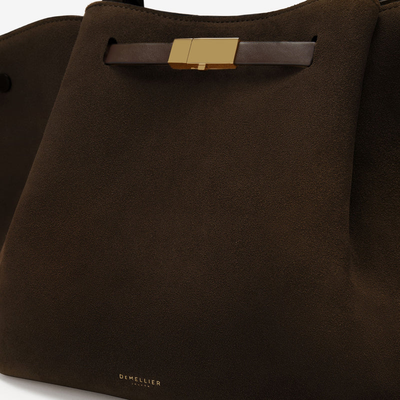 The Midi New York Mocha Suede