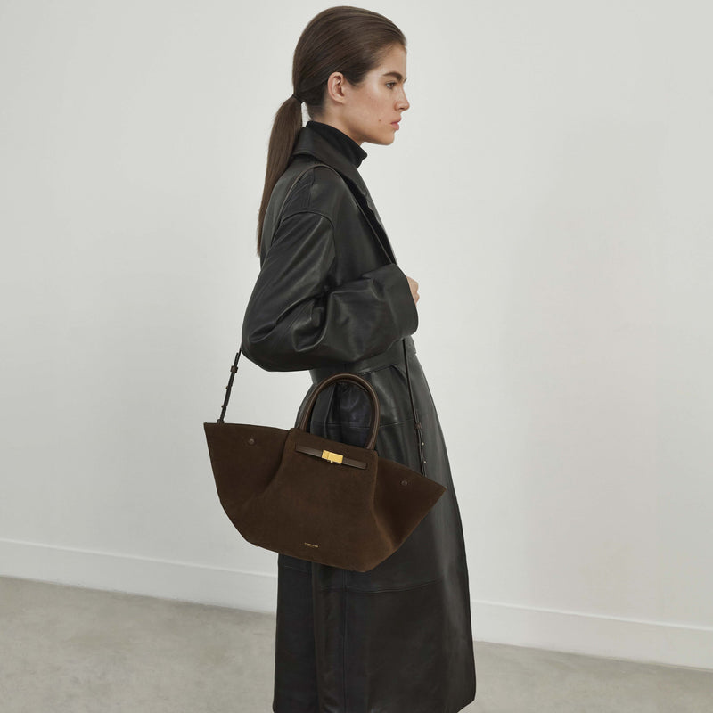 The Midi New York Mocha Suede