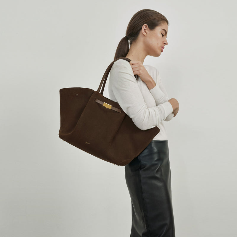 The New York Mocha Suede