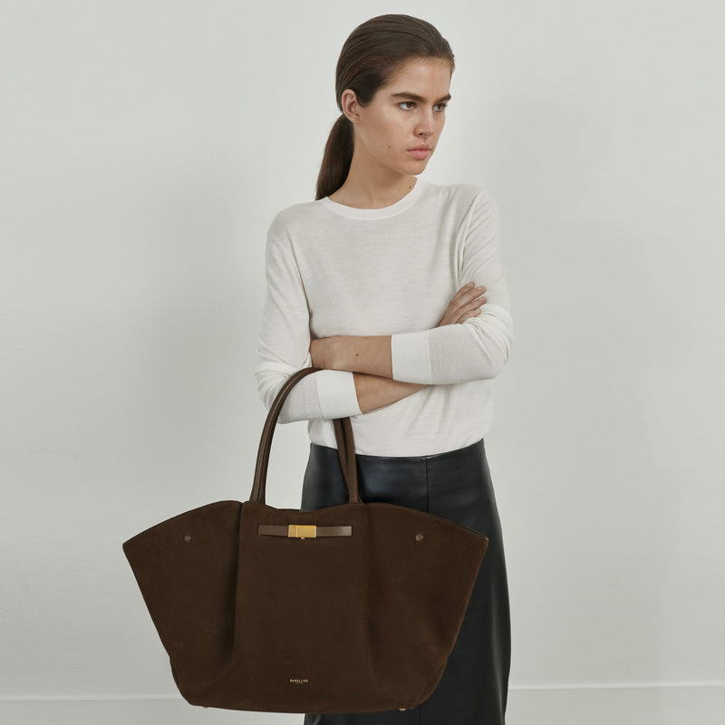 The New York Mocha Suede