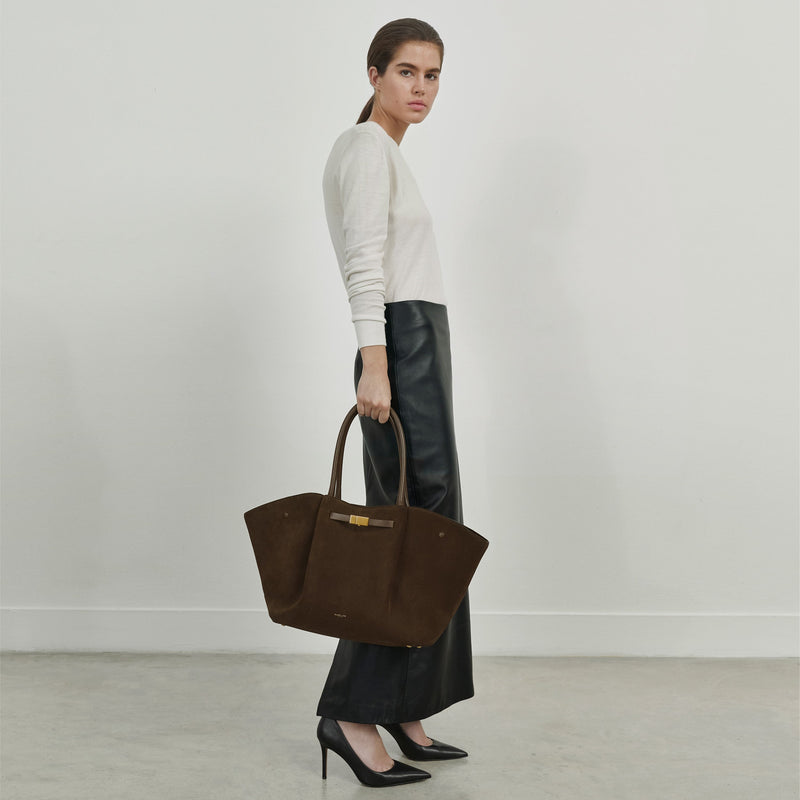 The New York Mocha Suede