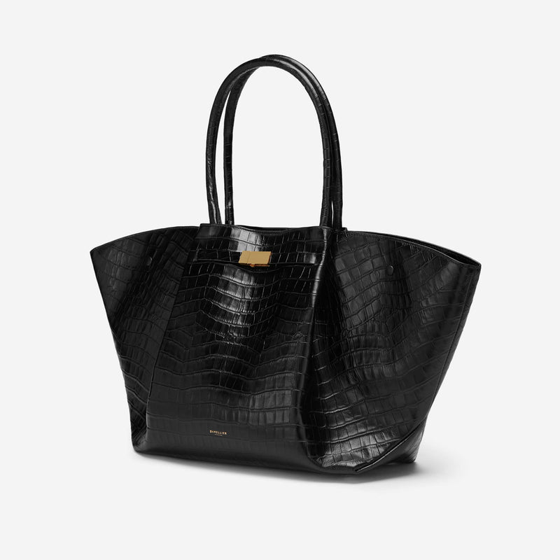 The New York Black Croc-Effect