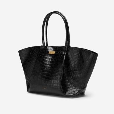 The New York Black Croc-Effect