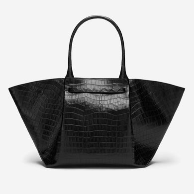 The New York Black Croc-Effect